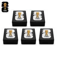 5 Porta Figurinhas