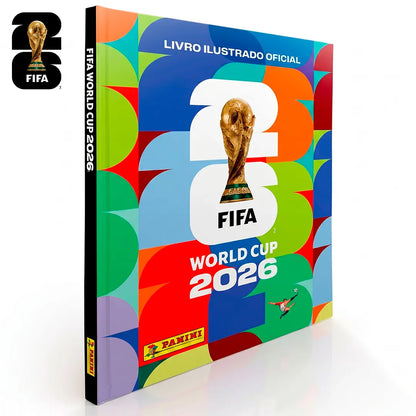 Kit 12x Envelopes com Álbum Oficial FIFA World Cup 2026™