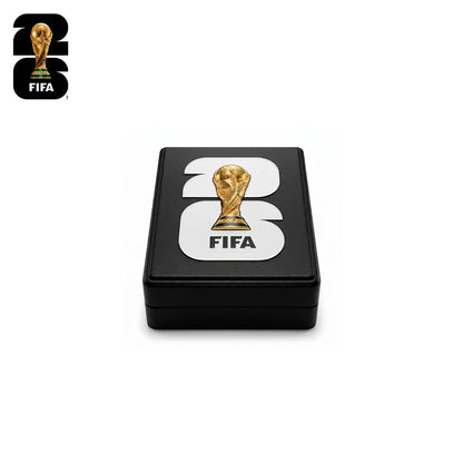 Kit Completo Oficial 24x Envelopes com Álbum, Box Premium, Porta Figurinhas Oficial FIFA World Cup 2026™
